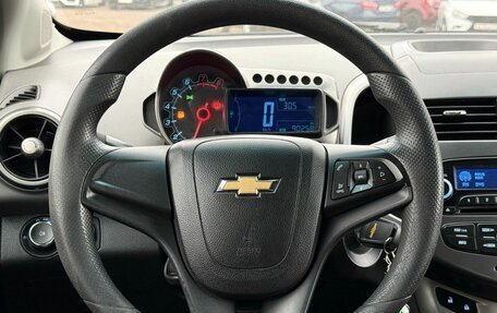 Chevrolet Aveo III, 2013 год, 699 000 рублей, 17 фотография