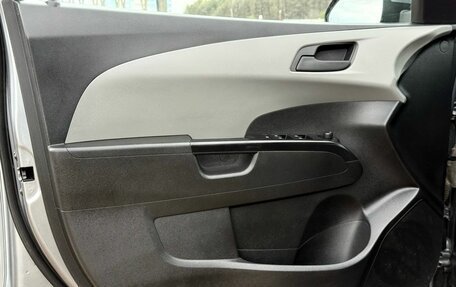 Chevrolet Aveo III, 2013 год, 699 000 рублей, 9 фотография