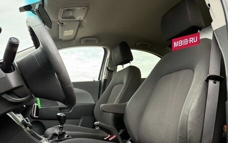 Chevrolet Aveo III, 2013 год, 699 000 рублей, 12 фотография