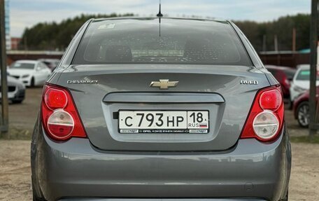Chevrolet Aveo III, 2013 год, 699 000 рублей, 6 фотография