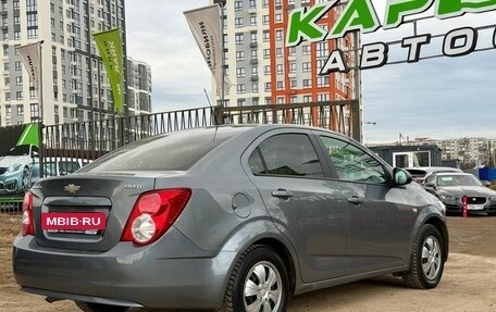 Chevrolet Aveo III, 2013 год, 699 000 рублей, 8 фотография