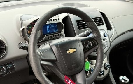 Chevrolet Aveo III, 2013 год, 699 000 рублей, 13 фотография