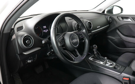 Audi A3, 2018 год, 1 549 000 рублей, 9 фотография