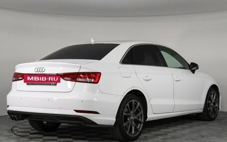 Audi A3, 2018 год, 1 549 000 рублей, 5 фотография