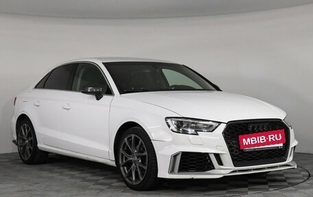 Audi A3, 2018 год, 1 549 000 рублей, 3 фотография