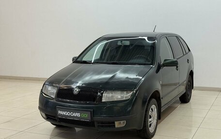 Skoda Fabia I, 2003 год, 195 000 рублей, 1 фотография