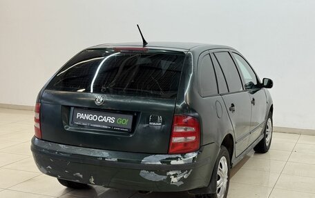 Skoda Fabia I, 2003 год, 195 000 рублей, 4 фотография