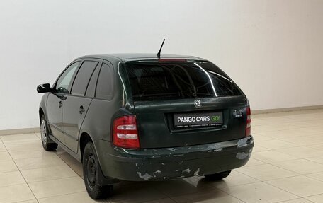 Skoda Fabia I, 2003 год, 195 000 рублей, 6 фотография