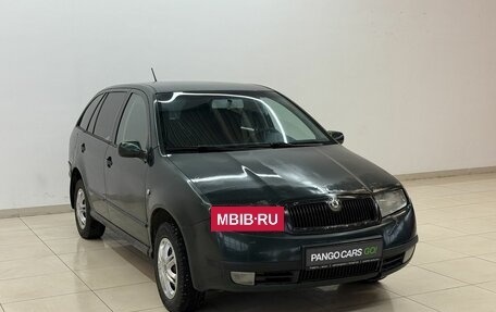 Skoda Fabia I, 2003 год, 195 000 рублей, 3 фотография