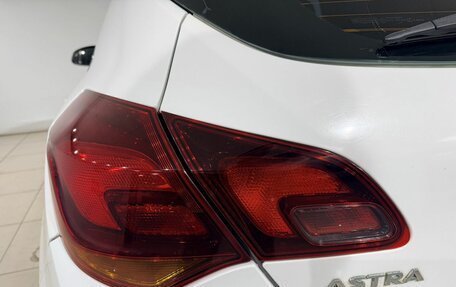 Opel Astra J, 2012 год, 699 000 рублей, 10 фотография