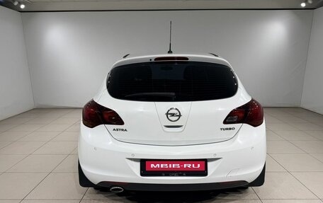 Opel Astra J, 2012 год, 699 000 рублей, 6 фотография