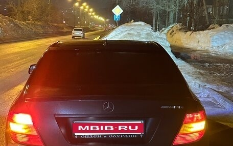 Mercedes-Benz C-Класс, 2008 год, 1 100 000 рублей, 3 фотография