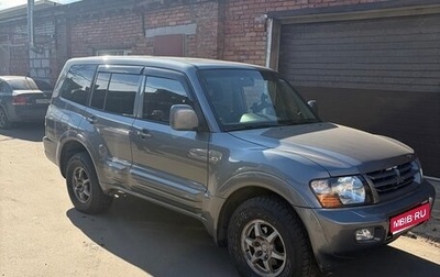 Mitsubishi Pajero III рестайлинг, 2002 год, 950 000 рублей, 1 фотография