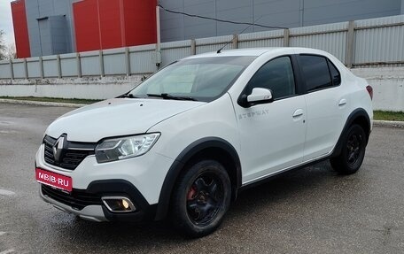 Renault Logan II, 2019 год, 1 фотография