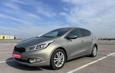 KIA cee'd III, 2014 год, 1 285 000 рублей, 1 фотография