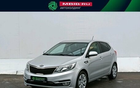 KIA Rio III рестайлинг, 2017 год, 1 075 000 рублей, 1 фотография