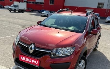 Renault Sandero II рестайлинг, 2017 год, 1 100 000 рублей, 1 фотография
