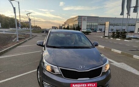KIA Rio III рестайлинг, 2016 год, 1 200 000 рублей, 1 фотография