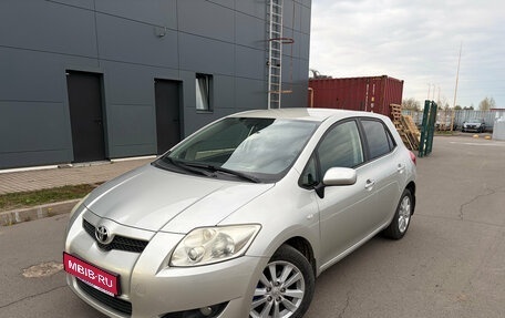 Toyota Auris II, 2007 год, 595 000 рублей, 1 фотография