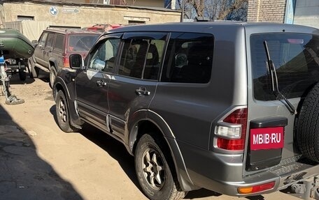 Mitsubishi Pajero III рестайлинг, 2002 год, 950 000 рублей, 4 фотография