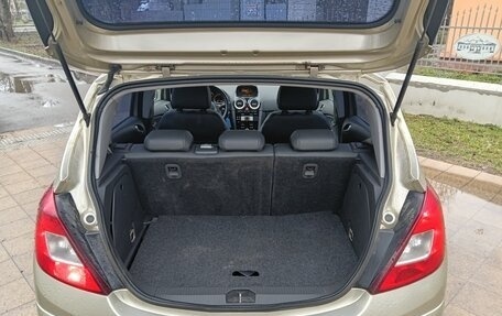 Opel Corsa D, 2008 год, 333 000 рублей, 20 фотография