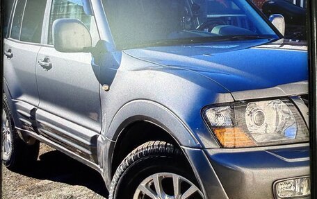 Mitsubishi Pajero III рестайлинг, 2002 год, 950 000 рублей, 15 фотография