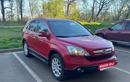 Honda CR-V III рестайлинг, 2008 год, 949 000 рублей, 3 фотография