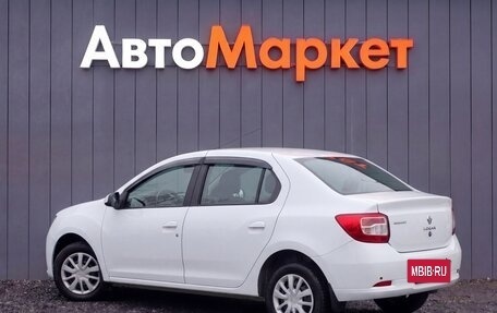 Renault Logan II, 2014 год, 839 000 рублей, 4 фотография