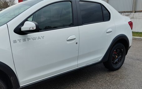 Renault Logan II, 2019 год, 10 фотография