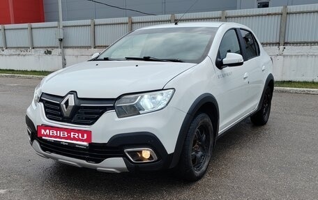 Renault Logan II, 2019 год, 2 фотография