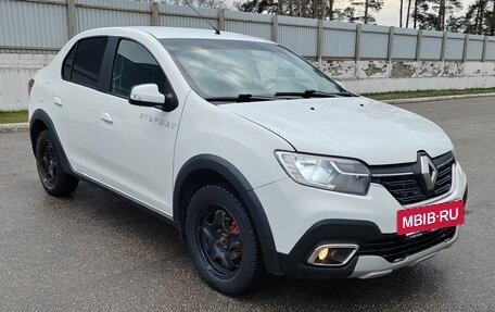 Renault Logan II, 2019 год, 4 фотография