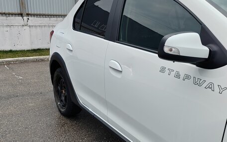 Renault Logan II, 2019 год, 11 фотография