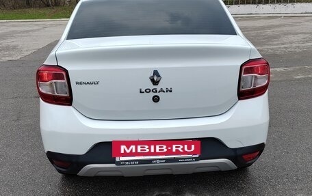 Renault Logan II, 2019 год, 8 фотография