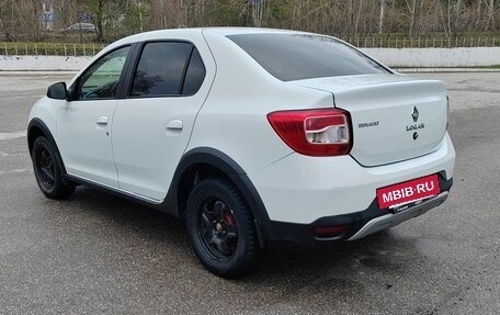 Renault Logan II, 2019 год, 9 фотография