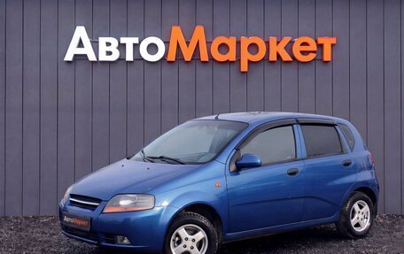 Daewoo Kalos, 2003 год, 279 000 рублей, 3 фотография