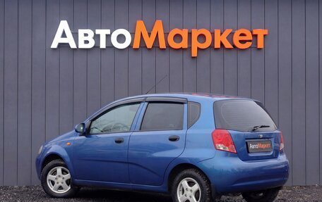 Daewoo Kalos, 2003 год, 279 000 рублей, 4 фотография