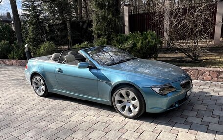 BMW 6 серия, 2005 год, 2 130 000 рублей, 3 фотография