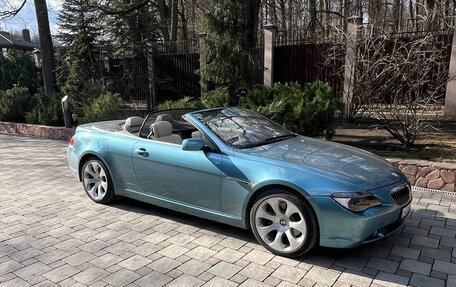 BMW 6 серия, 2005 год, 2 130 000 рублей, 4 фотография