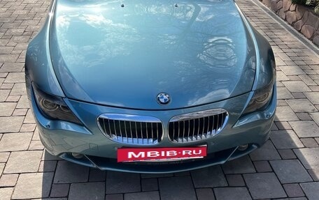 BMW 6 серия, 2005 год, 2 130 000 рублей, 10 фотография