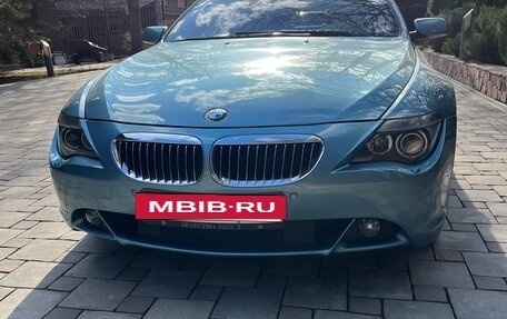 BMW 6 серия, 2005 год, 2 130 000 рублей, 11 фотография