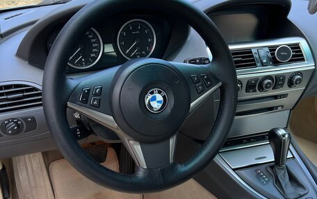 BMW 6 серия, 2005 год, 2 130 000 рублей, 21 фотография