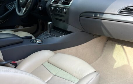 BMW 6 серия, 2005 год, 2 130 000 рублей, 19 фотография