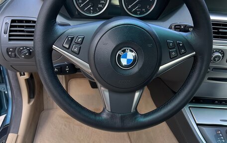 BMW 6 серия, 2005 год, 2 130 000 рублей, 20 фотография