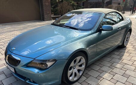 BMW 6 серия, 2005 год, 2 130 000 рублей, 27 фотография