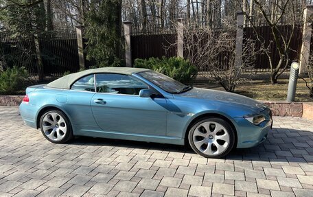 BMW 6 серия, 2005 год, 2 130 000 рублей, 30 фотография