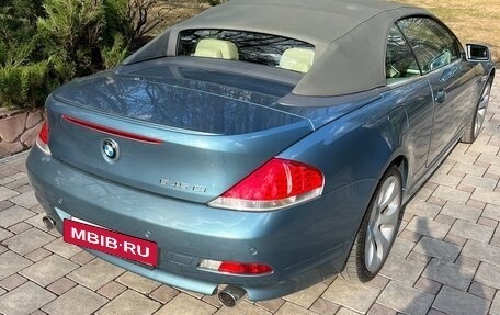 BMW 6 серия, 2005 год, 2 130 000 рублей, 28 фотография