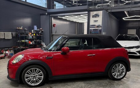 MINI Cabrio, 2021 год, 2 600 000 рублей, 18 фотография