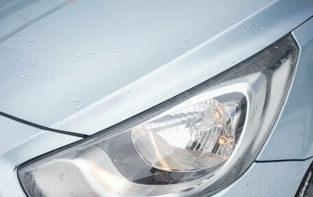 Hyundai Solaris II рестайлинг, 2011 год, 775 000 рублей, 3 фотография