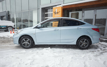 Hyundai Solaris II рестайлинг, 2011 год, 775 000 рублей, 7 фотография
