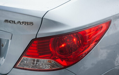 Hyundai Solaris II рестайлинг, 2011 год, 775 000 рублей, 6 фотография